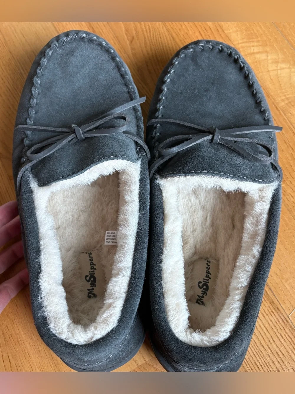 Myslippers mens 11